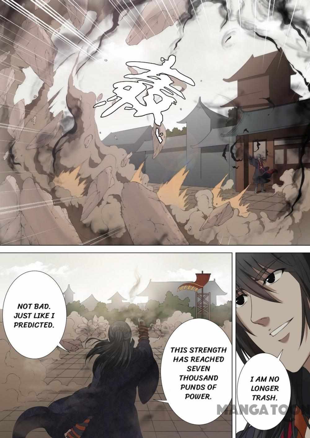 God of Martial Arts Chapter 2 8